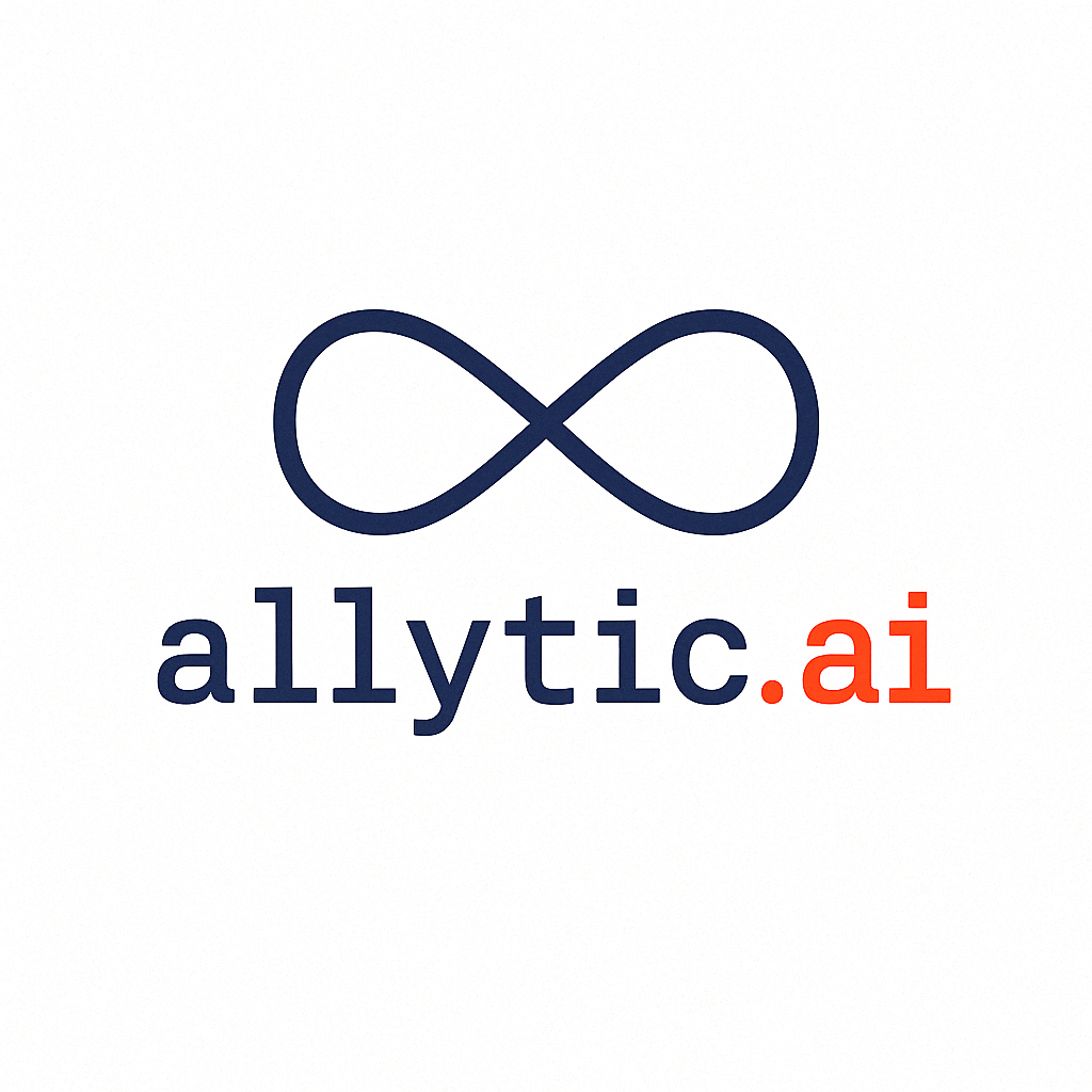Allytic.ai Logo - AI and Automation Solutions